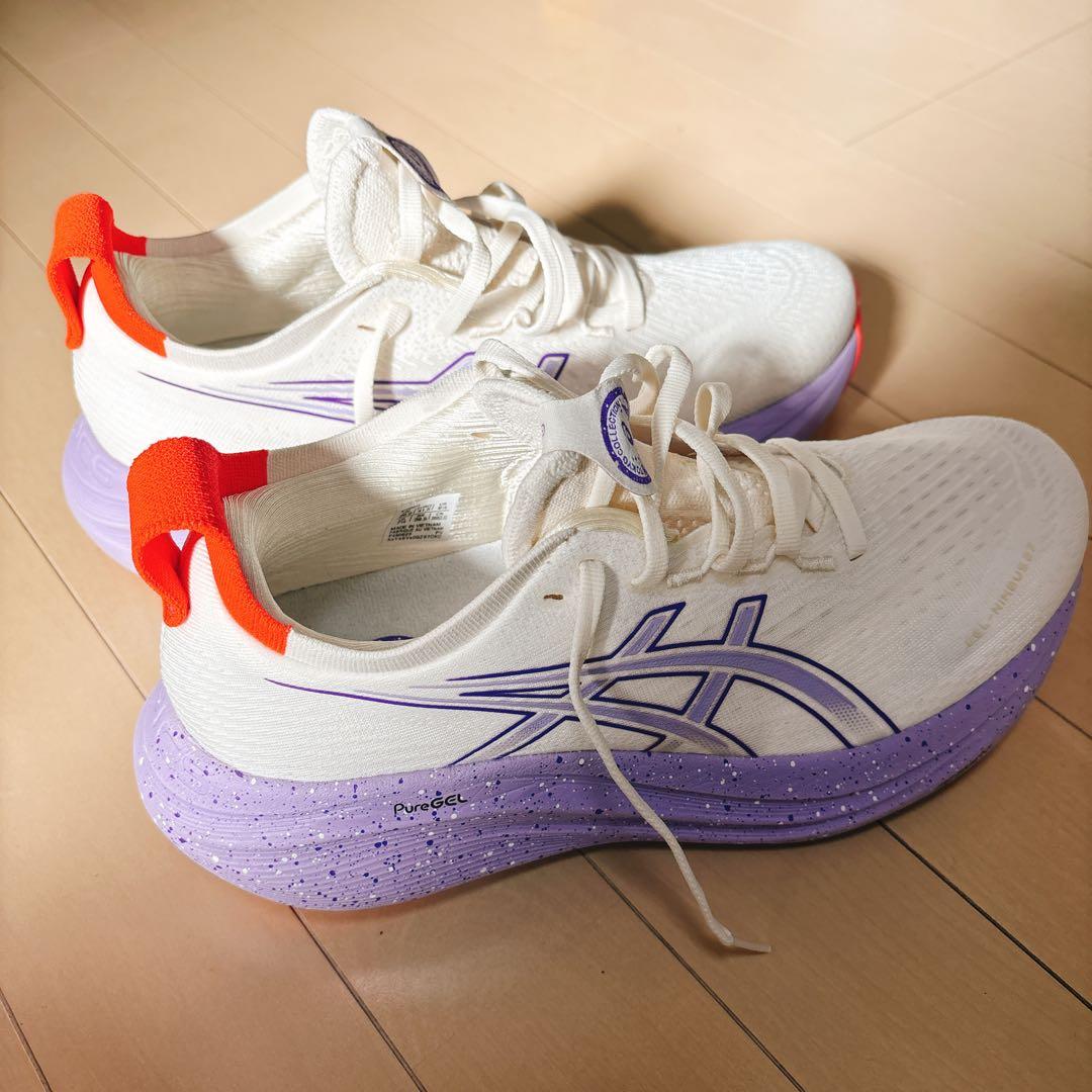 世界陸上　ASICS GEL-NIMBUS 27 TOKYO 26.0cm