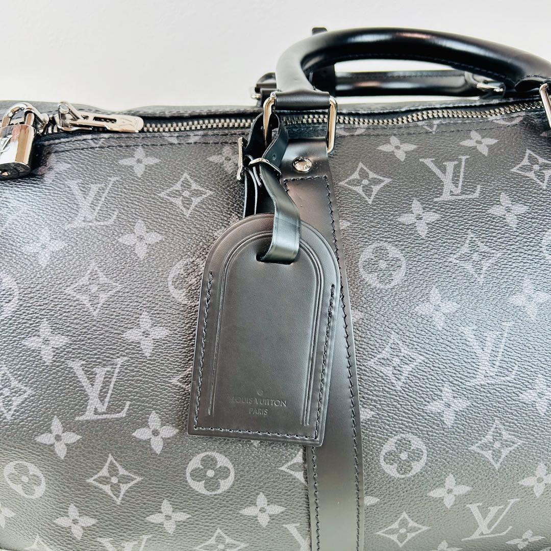 上勝男 LOUIS VUITTON ルイヴィトン キーポル・バンドリエール