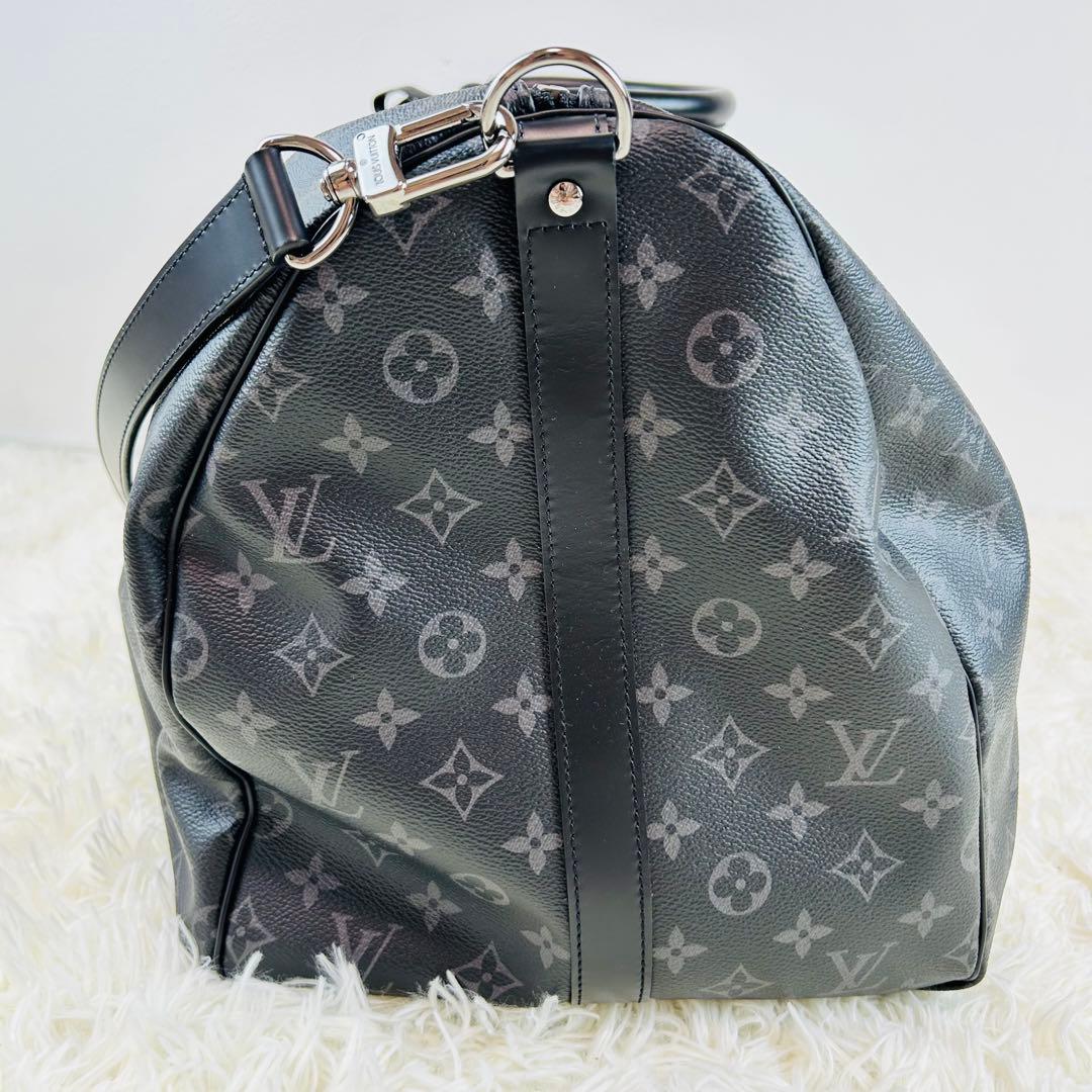 上勝男 LOUIS VUITTON ルイヴィトン キーポル・バンドリエール