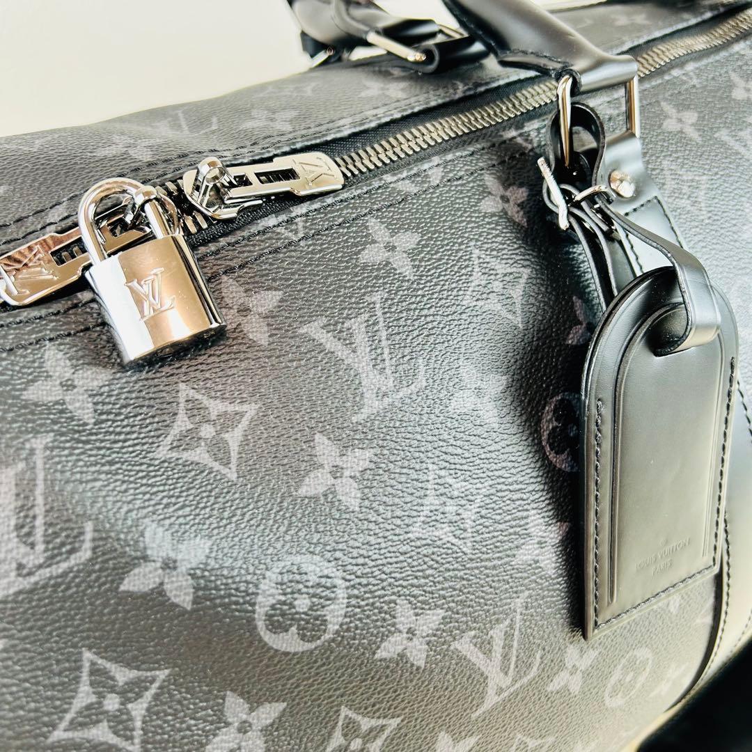 上勝男 LOUIS VUITTON ルイヴィトン キーポル・バンドリエール