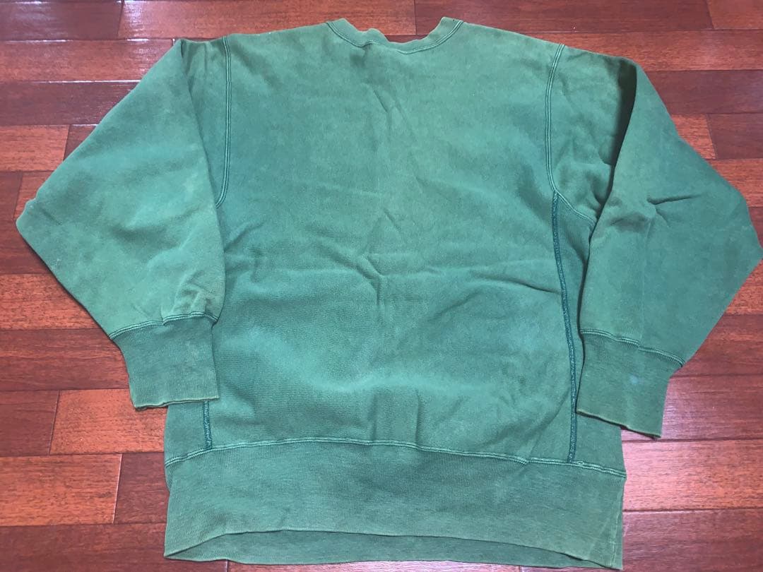 Champion 90’s リバースウィーブ グリーン チャンピオン