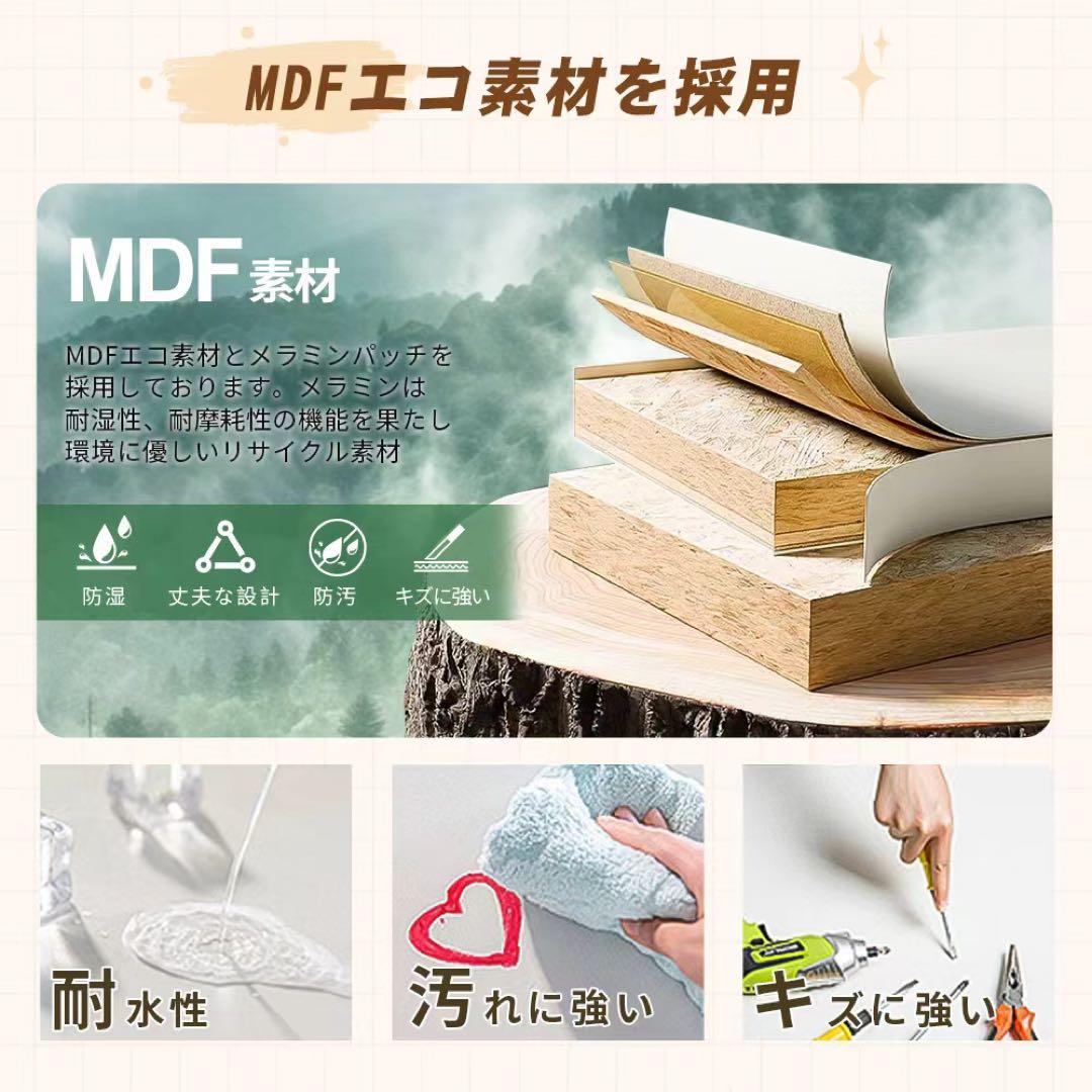 （期間セール）ドレッサー 鏡付き 椅子付き LEDなし 化粧台