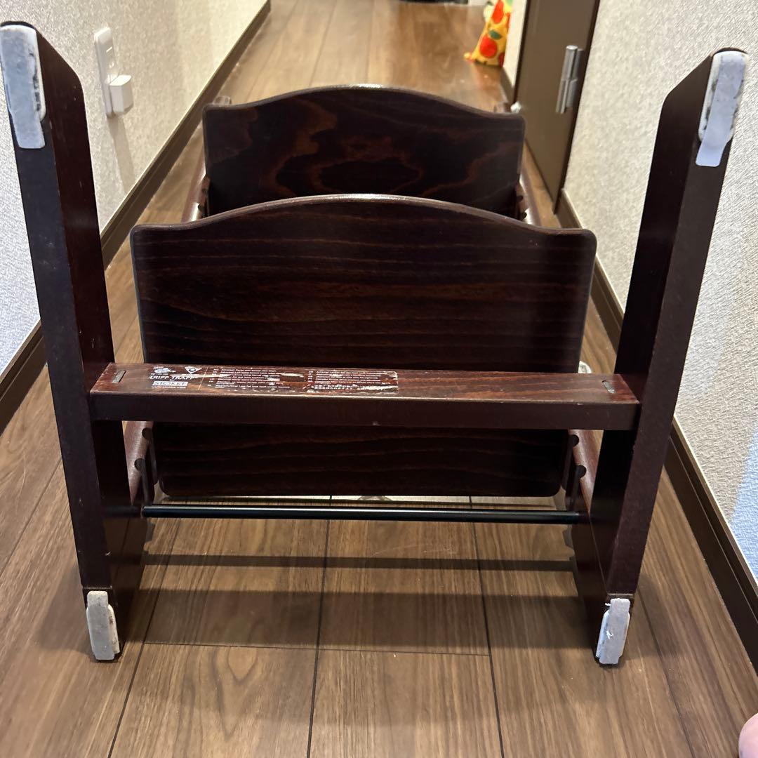 激レア　ブラウン　ストッケ　28年05月製　トリップトラップ