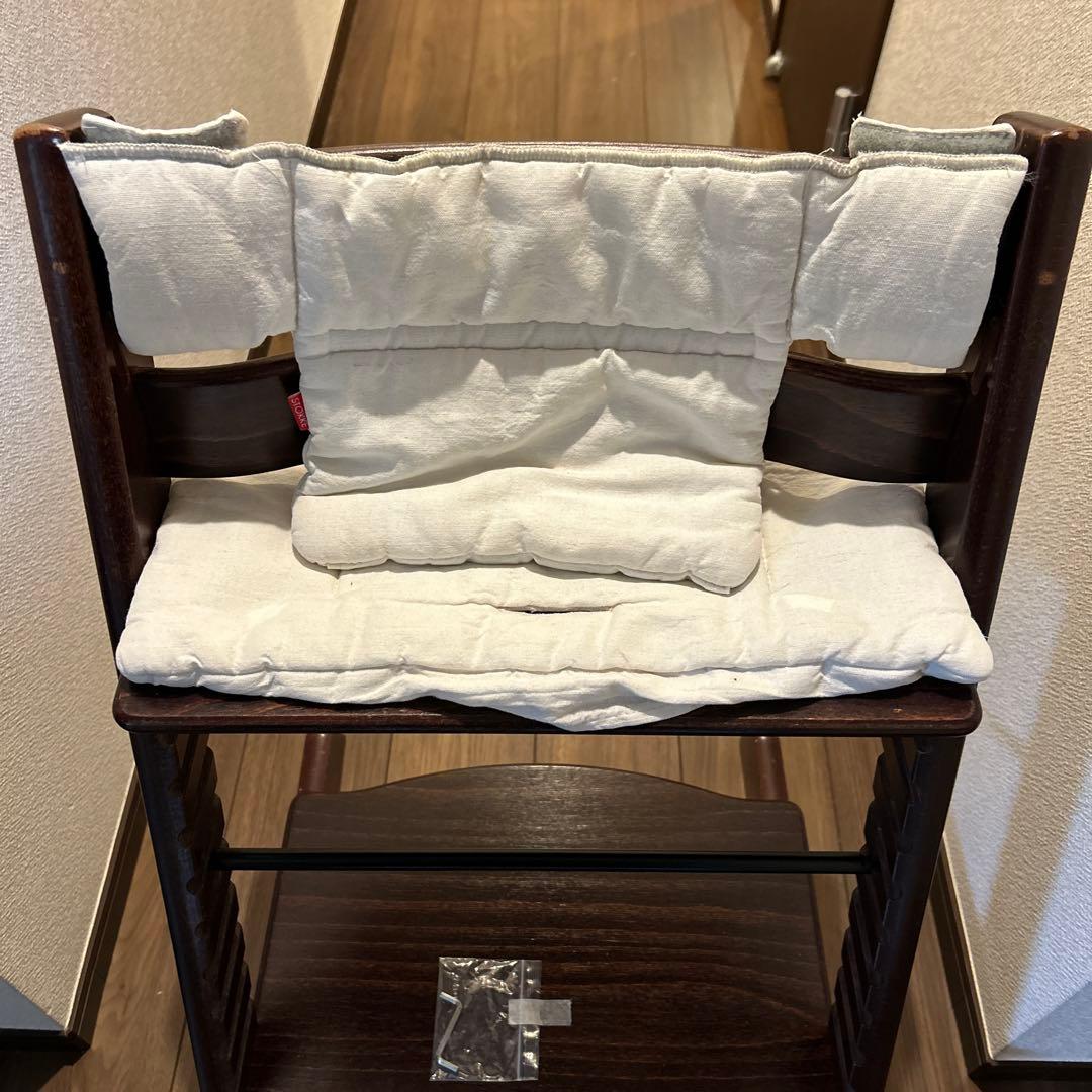 激レア　ブラウン　ストッケ　28年05月製　トリップトラップ