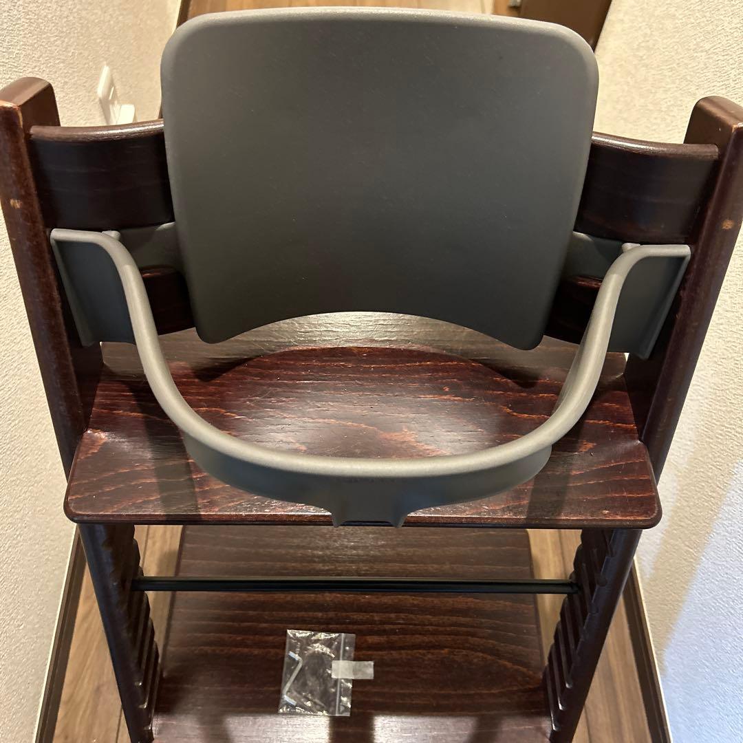 激レア　ブラウン　ストッケ　28年05月製　トリップトラップ