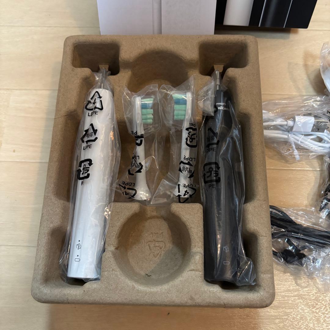 ☆未使用☆ PHILIPS sonicare 3100 電動歯ブラシ 2本セット