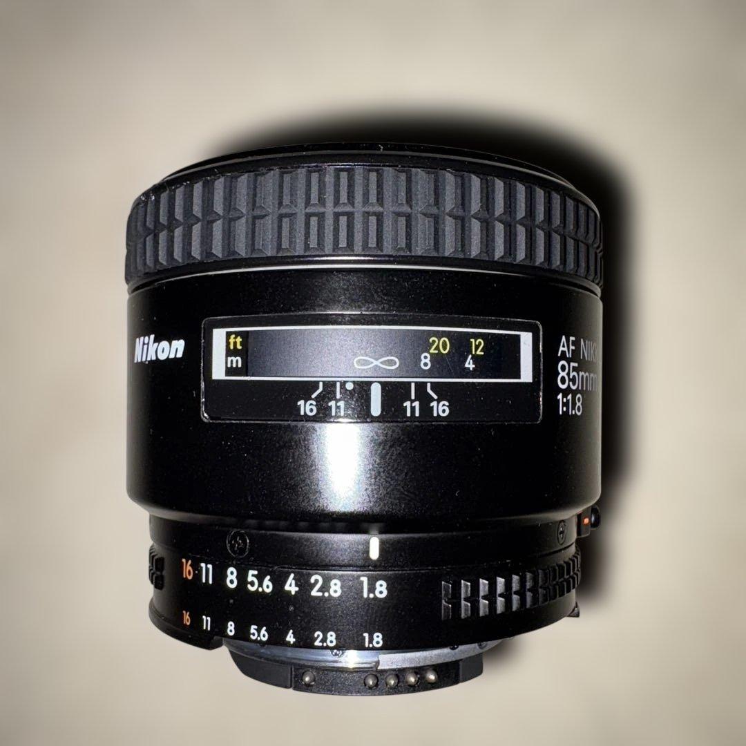AF NIKKOR 85mm f/1.8 レンズ　ジャンク