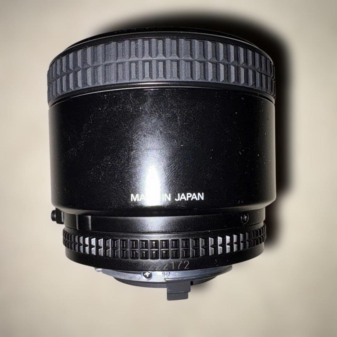 AF NIKKOR 85mm f/1.8 レンズ　ジャンク