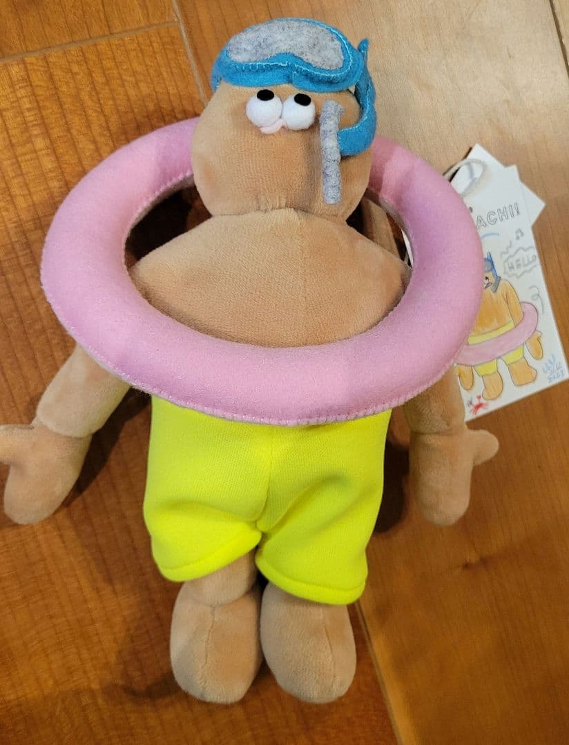 the tomodachi! トモダチ ぬいぐるみ