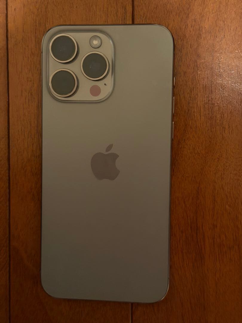 iPhone 15pro max 512GB ナチュラルチタニウム おまけ付き