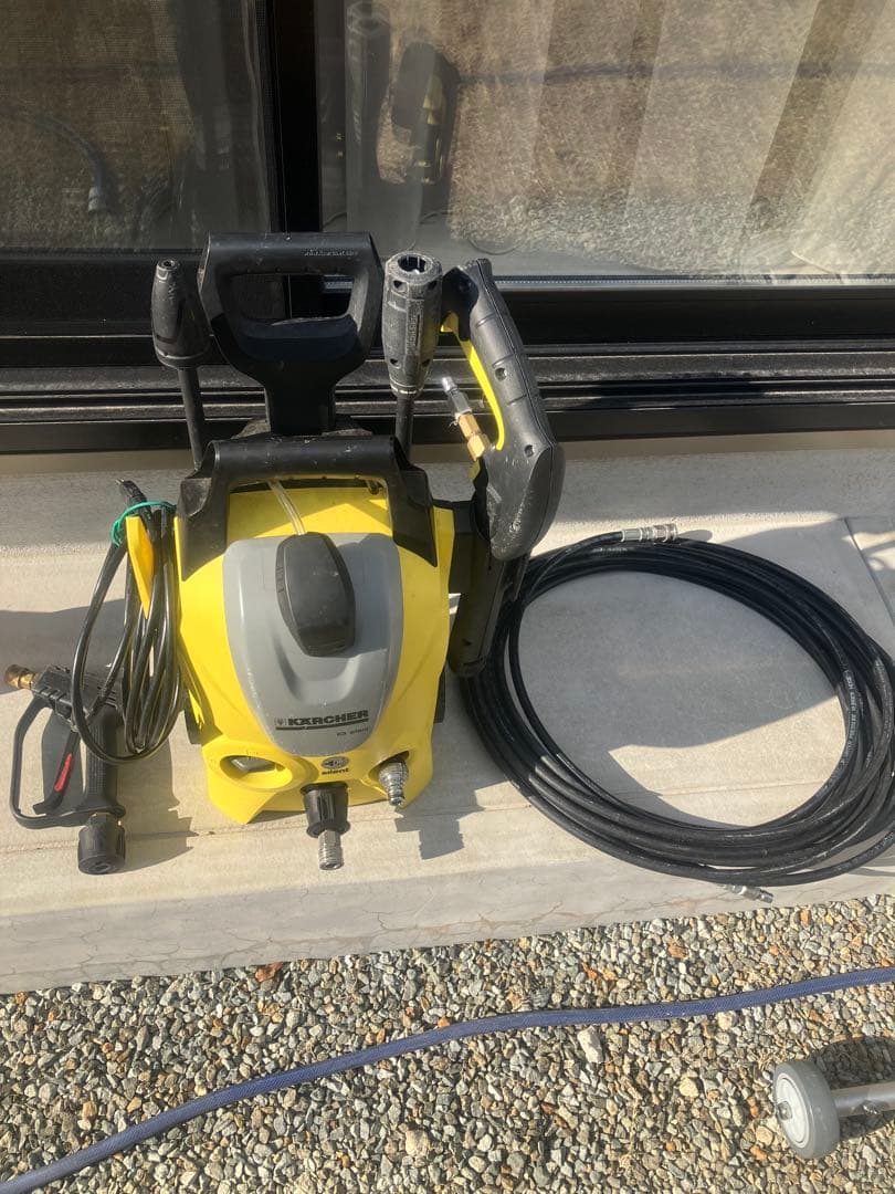 ケルヒャーK3サイレント 60hz その他洗車道具