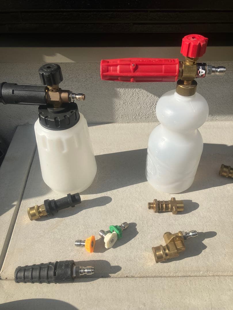 ケルヒャーK3サイレント 60hz その他洗車道具