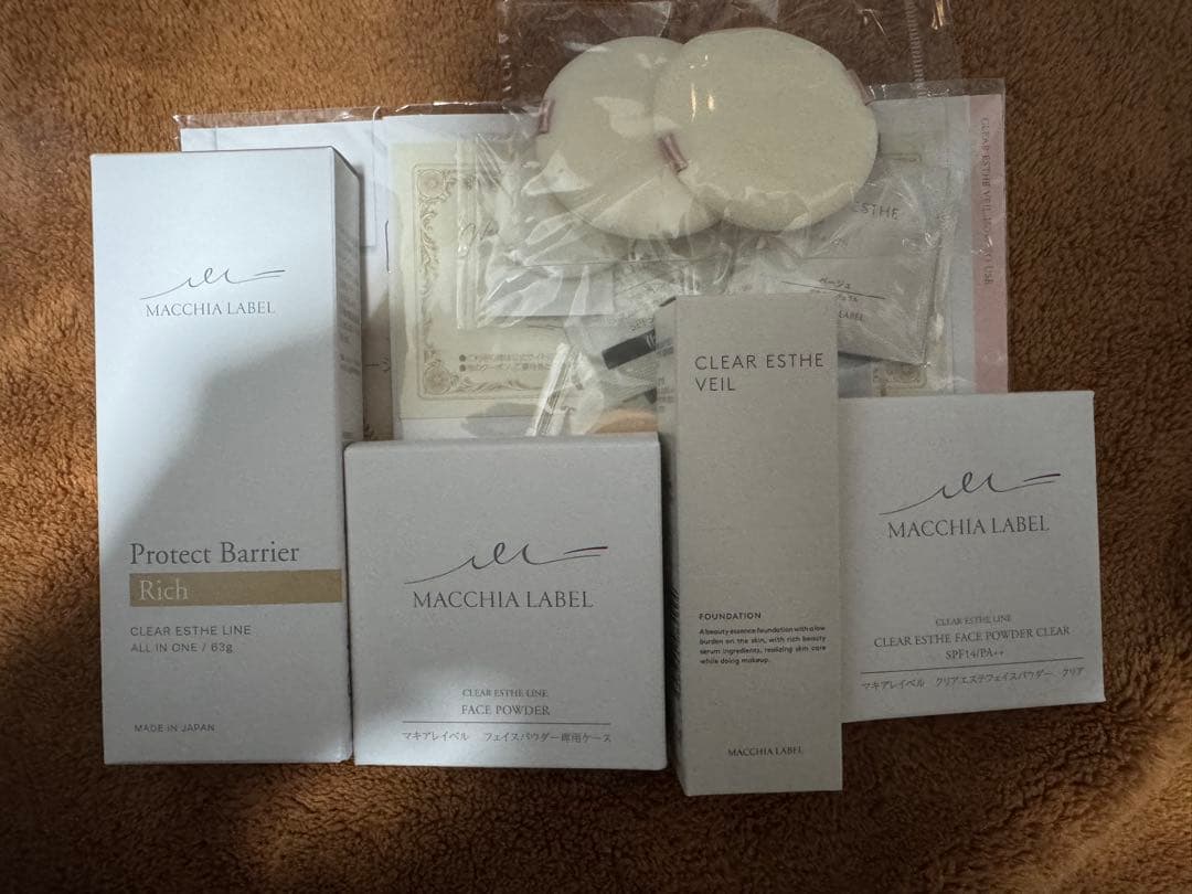 【ソラリン】MACCHIA LABEL 5点セット　2個