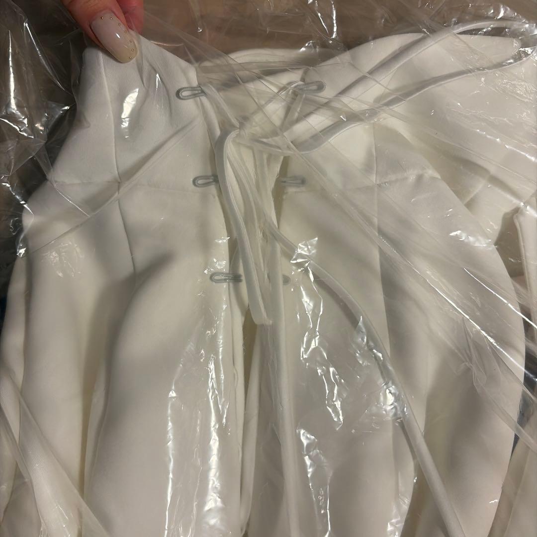 みちょぱ着用　ウェディングドレス