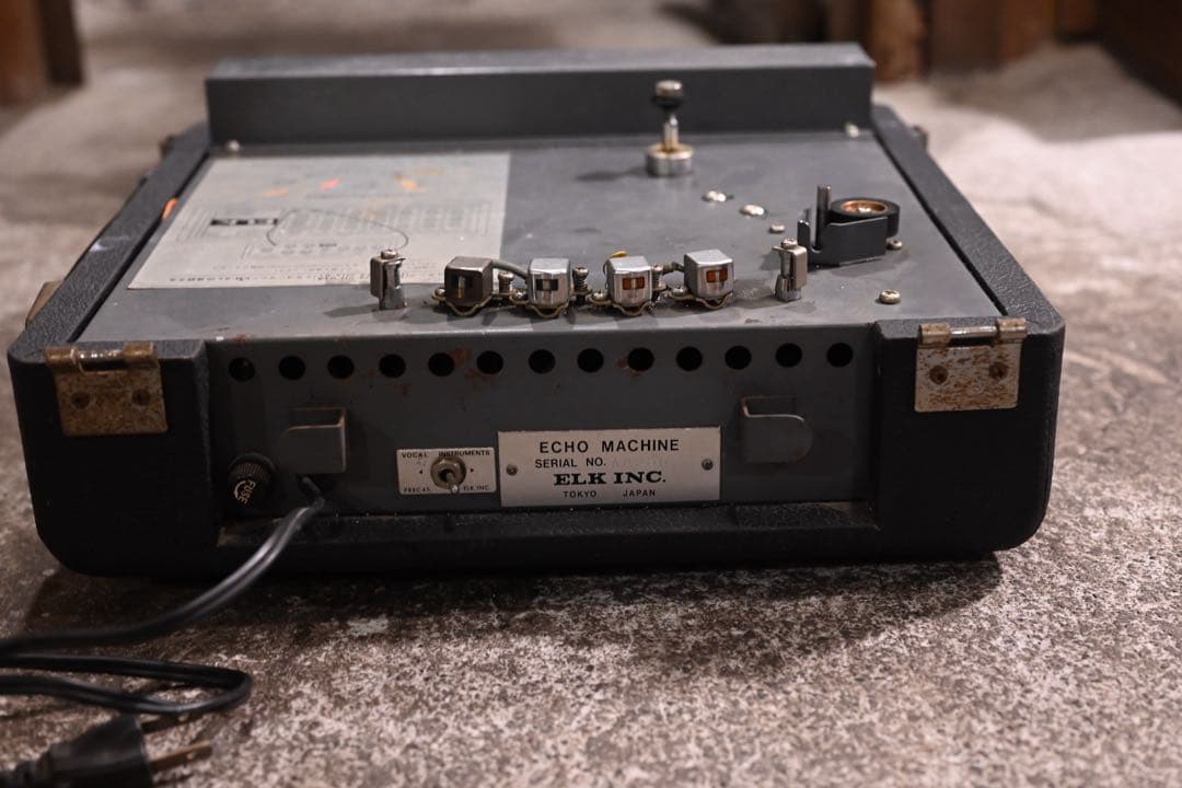 ELK EM-4 Tape Echo Machine 国産アナログテープエコー