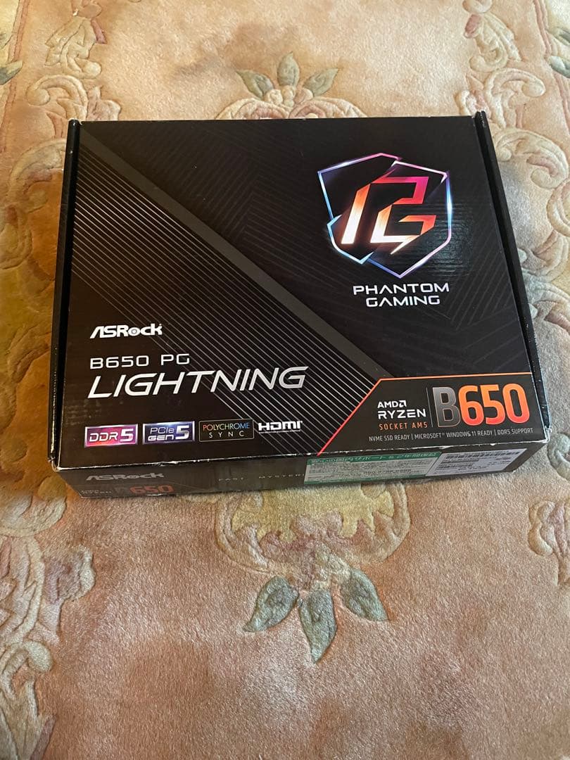 ASRock マザーボード B650 PG Lightning