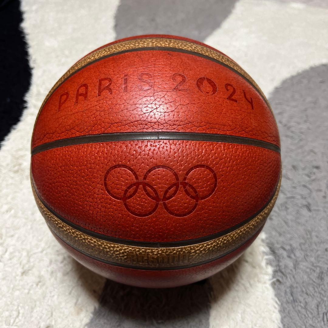 モルテン　バスケットボール　7号 BG5000 パリオリンピック