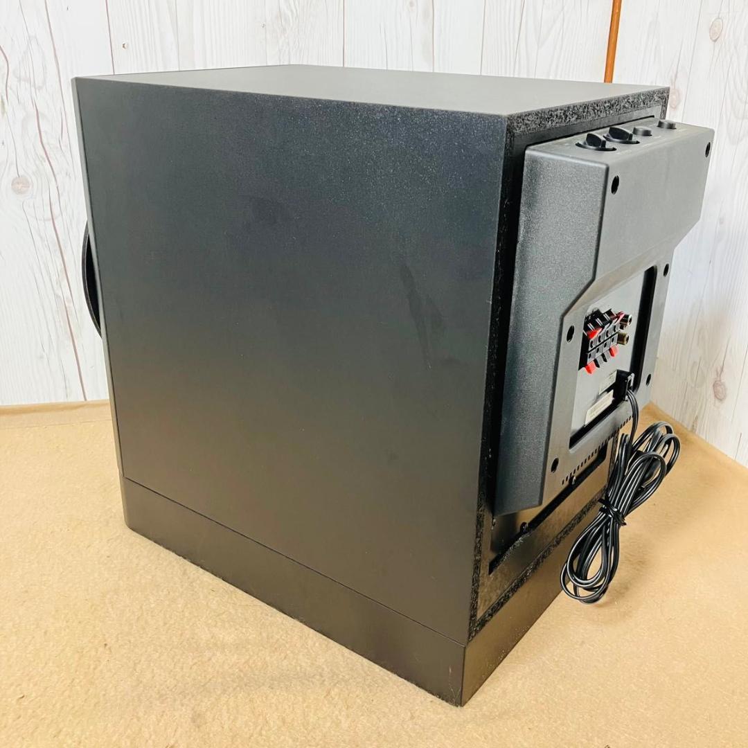 【美品】ONKYO SL-A250 サブウーファー ブラック オンキョー