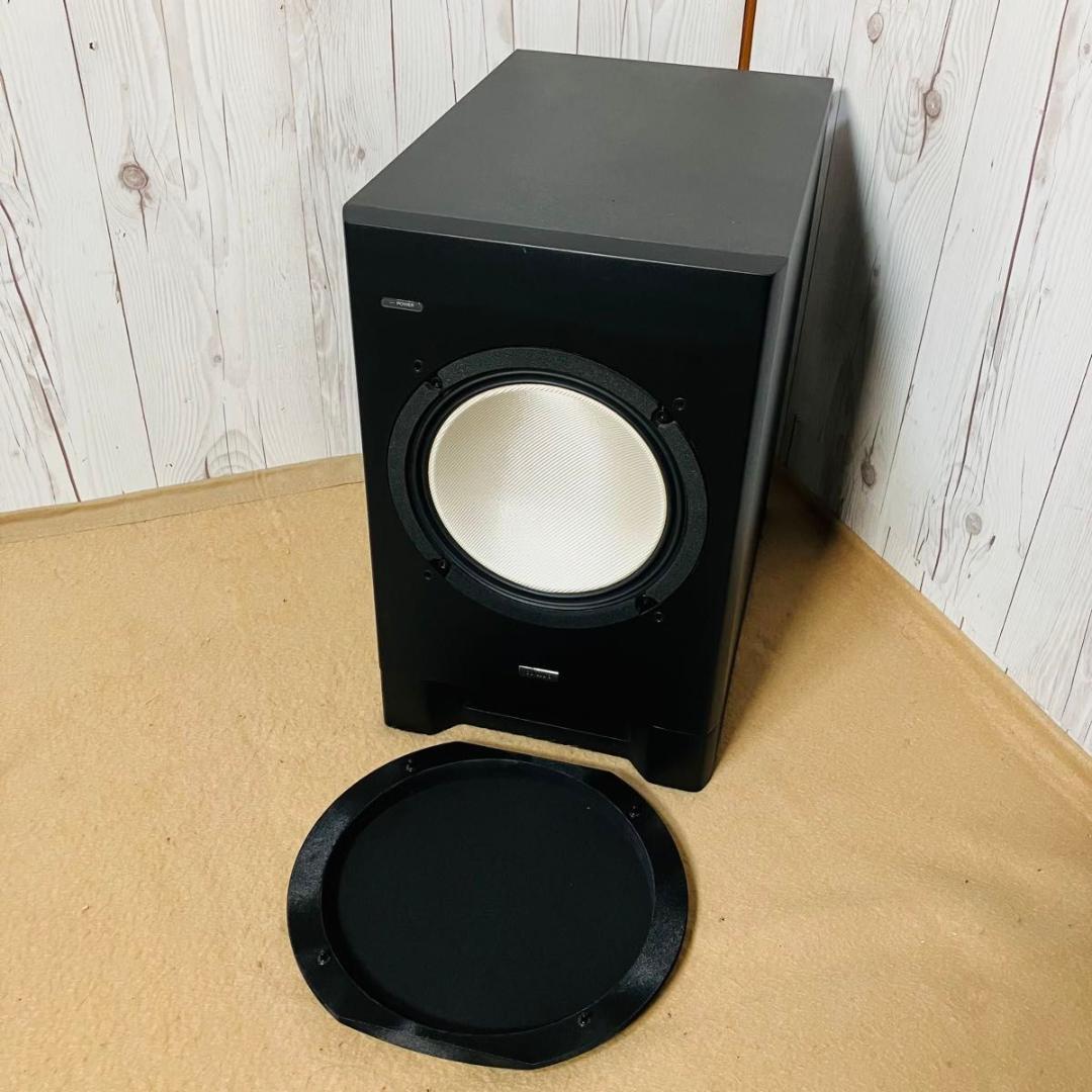 【美品】ONKYO SL-A250 サブウーファー ブラック オンキョー