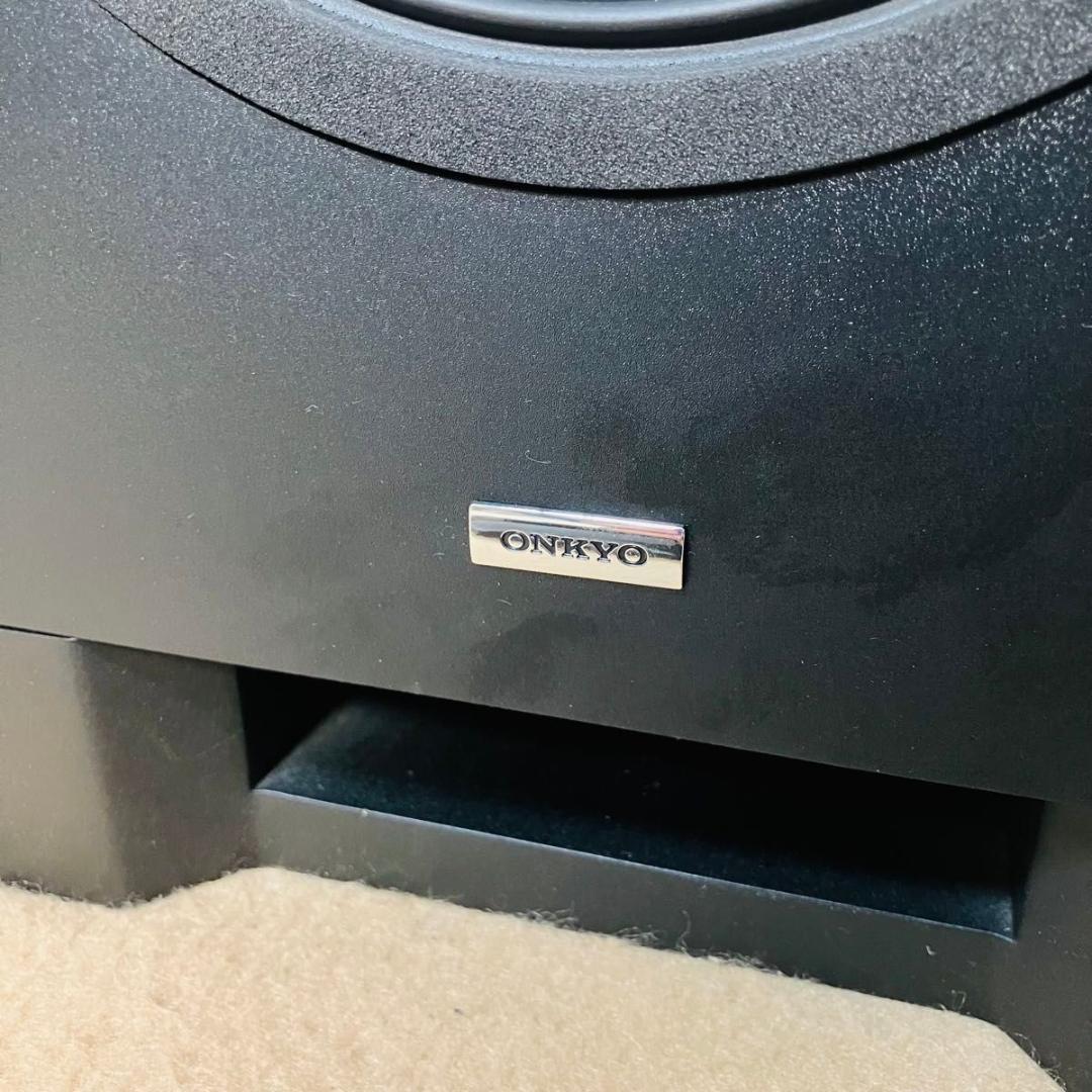 【美品】ONKYO SL-A250 サブウーファー ブラック オンキョー