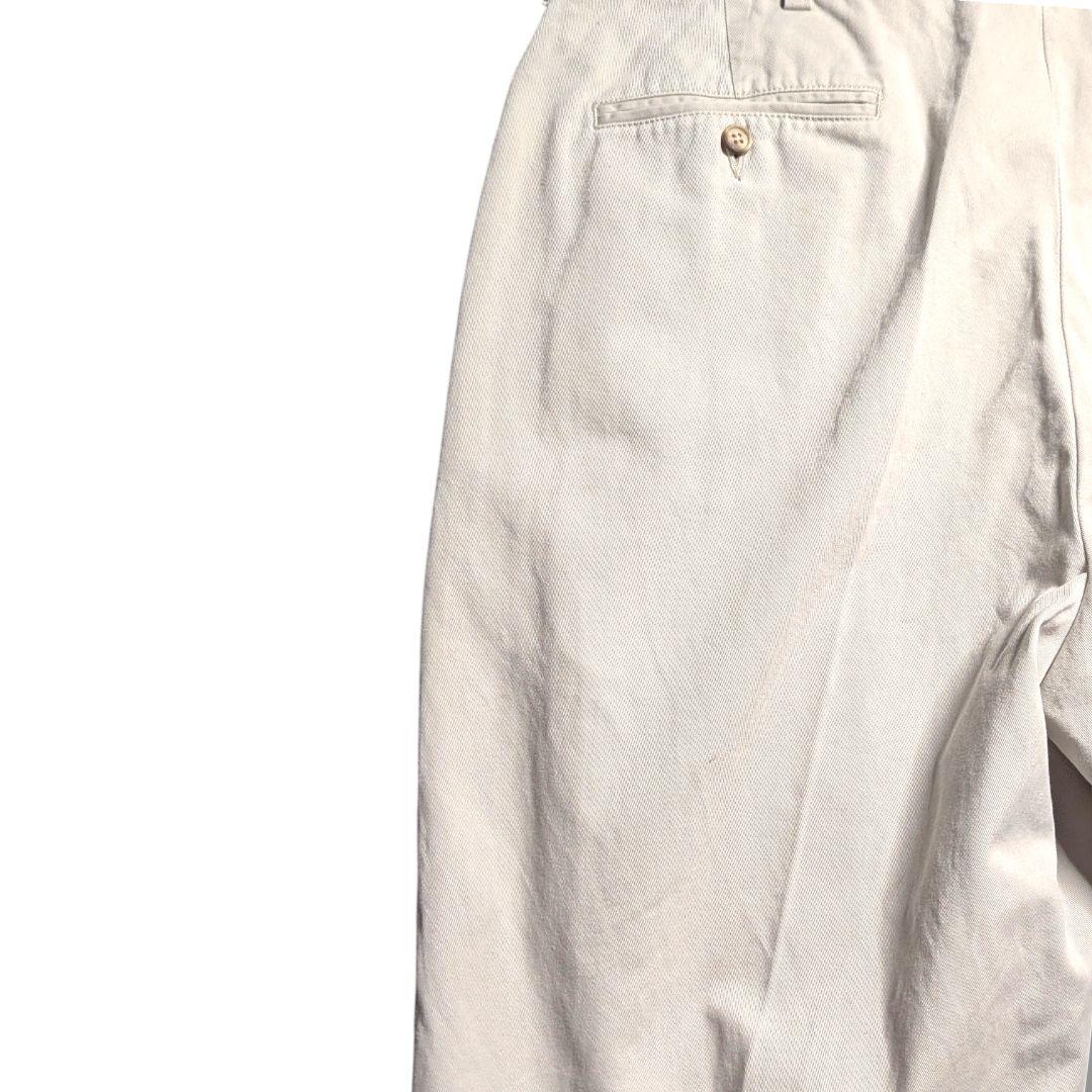 90sPolo Ralph Lauren ANDREW PANT ポロチノW35