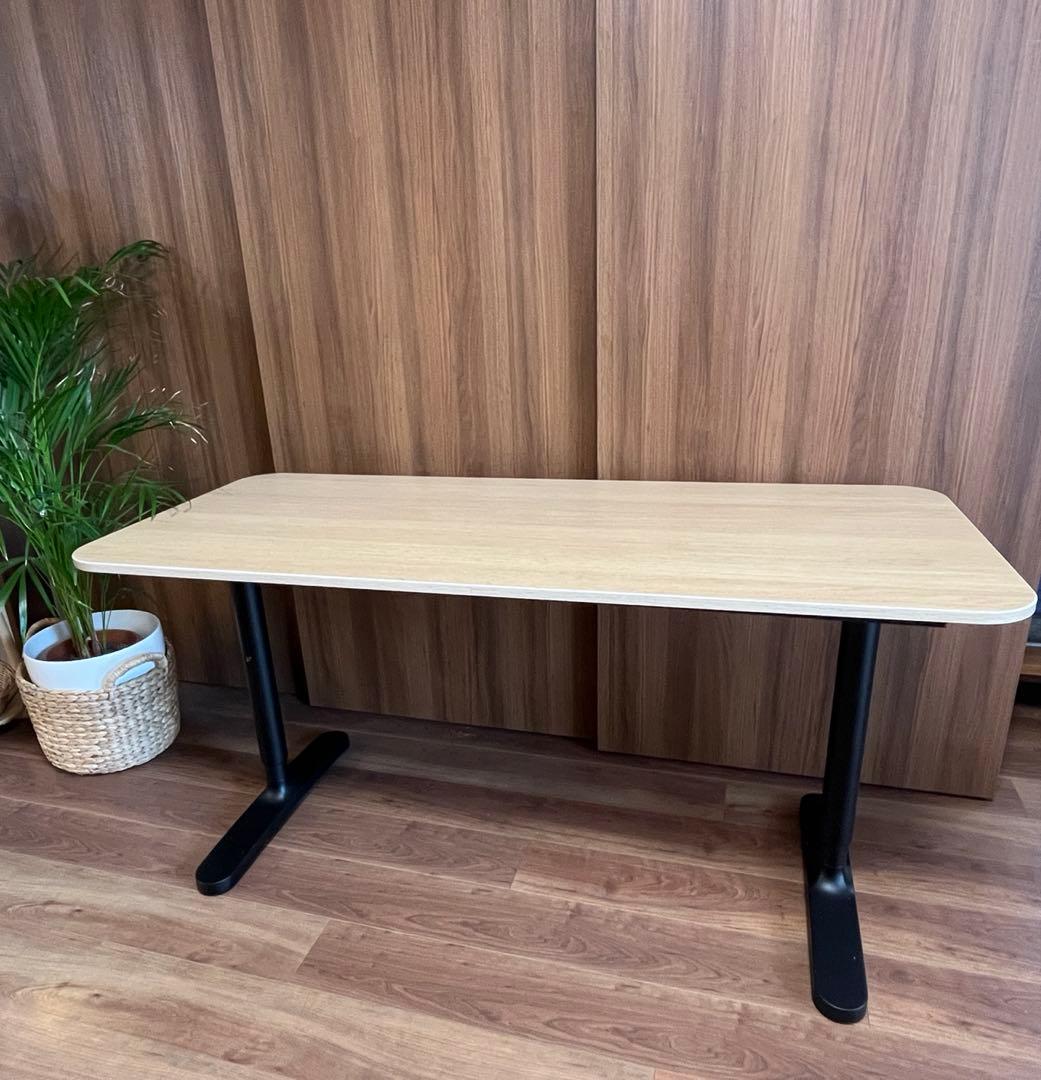 再値下げ中！IKEA テーブル　高さ調整可能