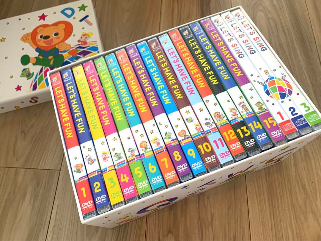 ミライグリッシュ　DVD CD