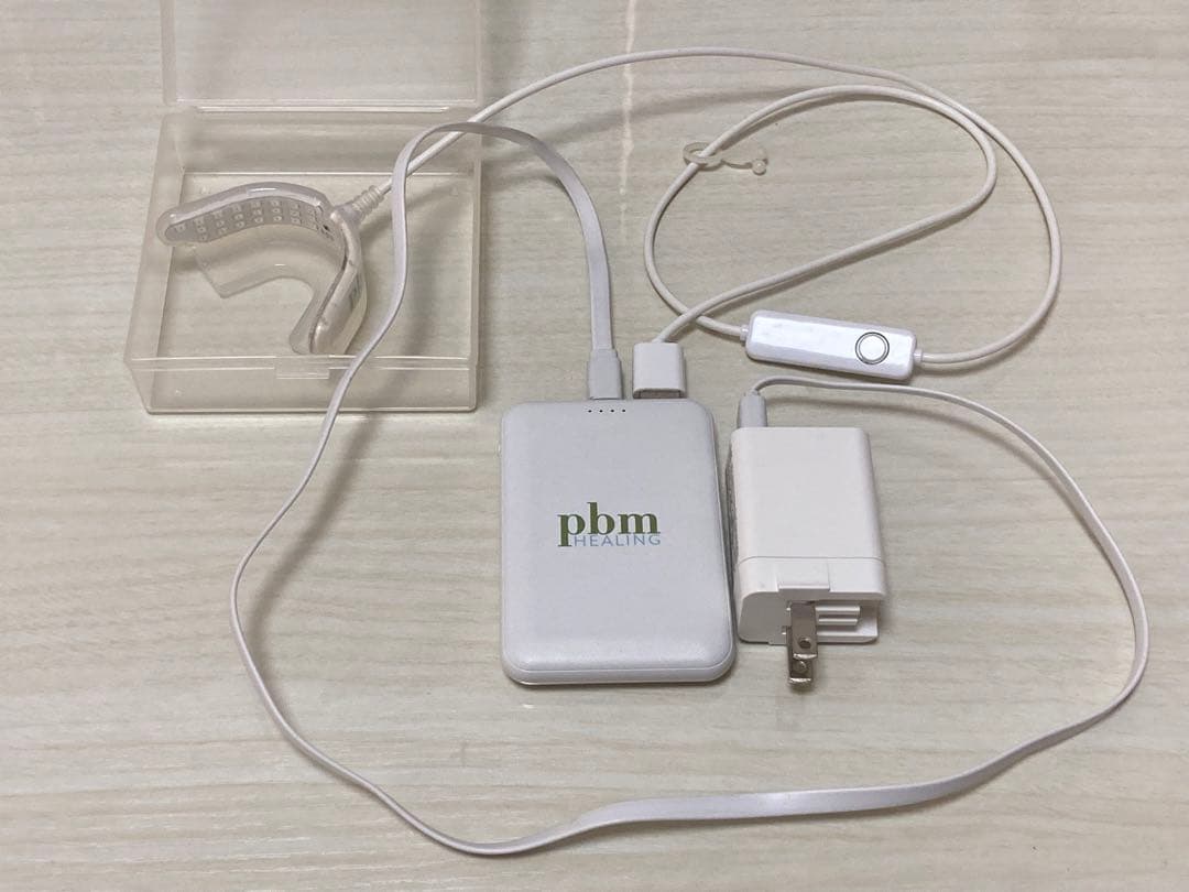 pbm healing（歯列矯正加速装置）