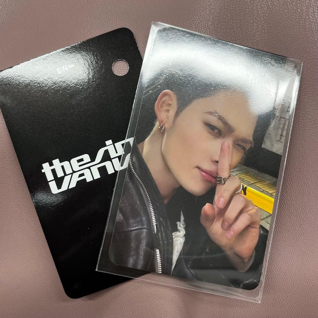 ENHYPEN THE SIN:VANISH サノク トレカ ニキ