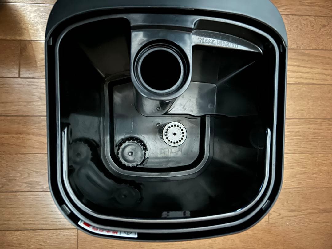 アイリスオーヤマ 加湿器 超音波/スチーム式ハイブリット UHK-500-B