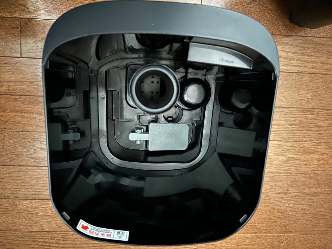 アイリスオーヤマ 加湿器 超音波/スチーム式ハイブリット UHK-500-B