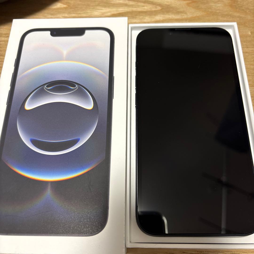 iPhone 16e 128GB ブラック SIMフリー Apple