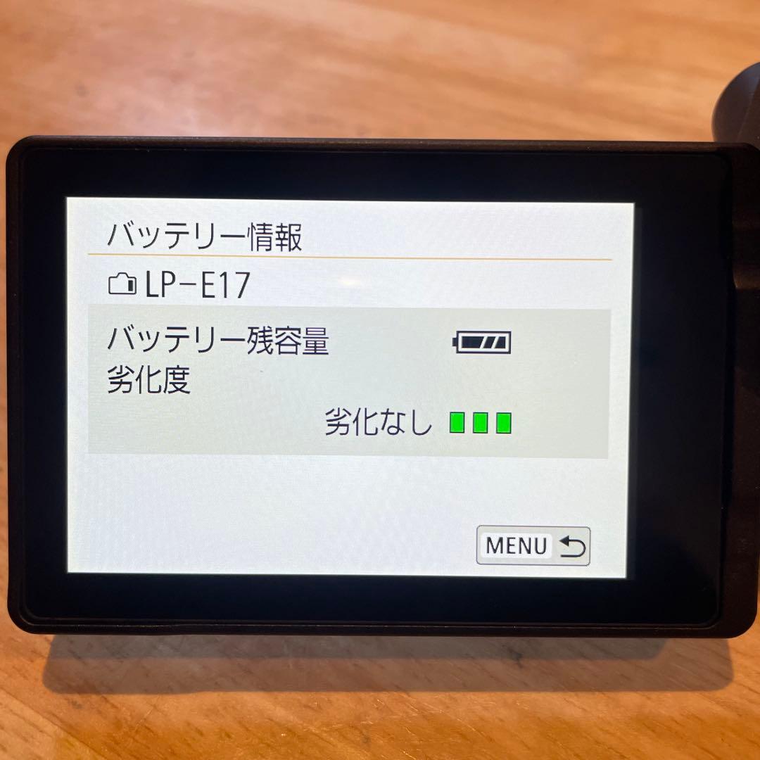 ✨スマホ転送✨キヤノン EOS Kiss X9 ダブル 手振れ補正 軽量 初心者