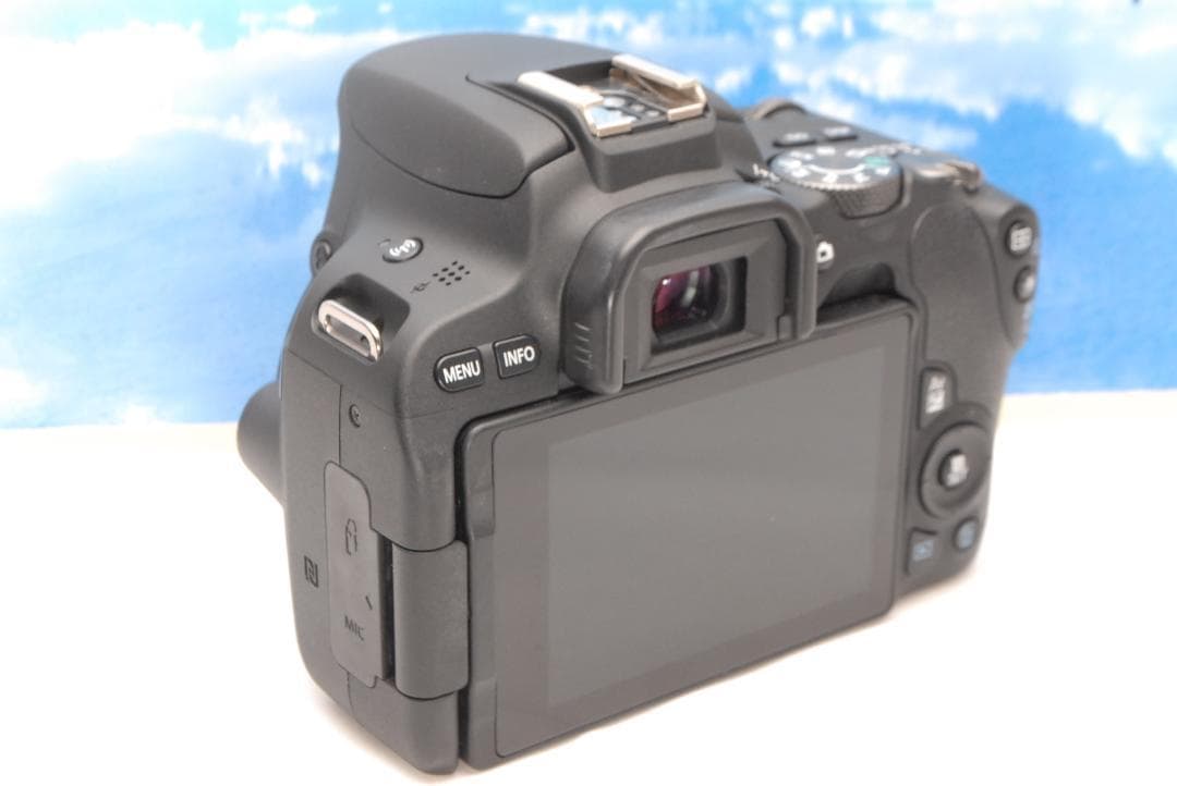 ✨スマホ転送✨キヤノン EOS Kiss X9 ダブル 手振れ補正 軽量 初心者