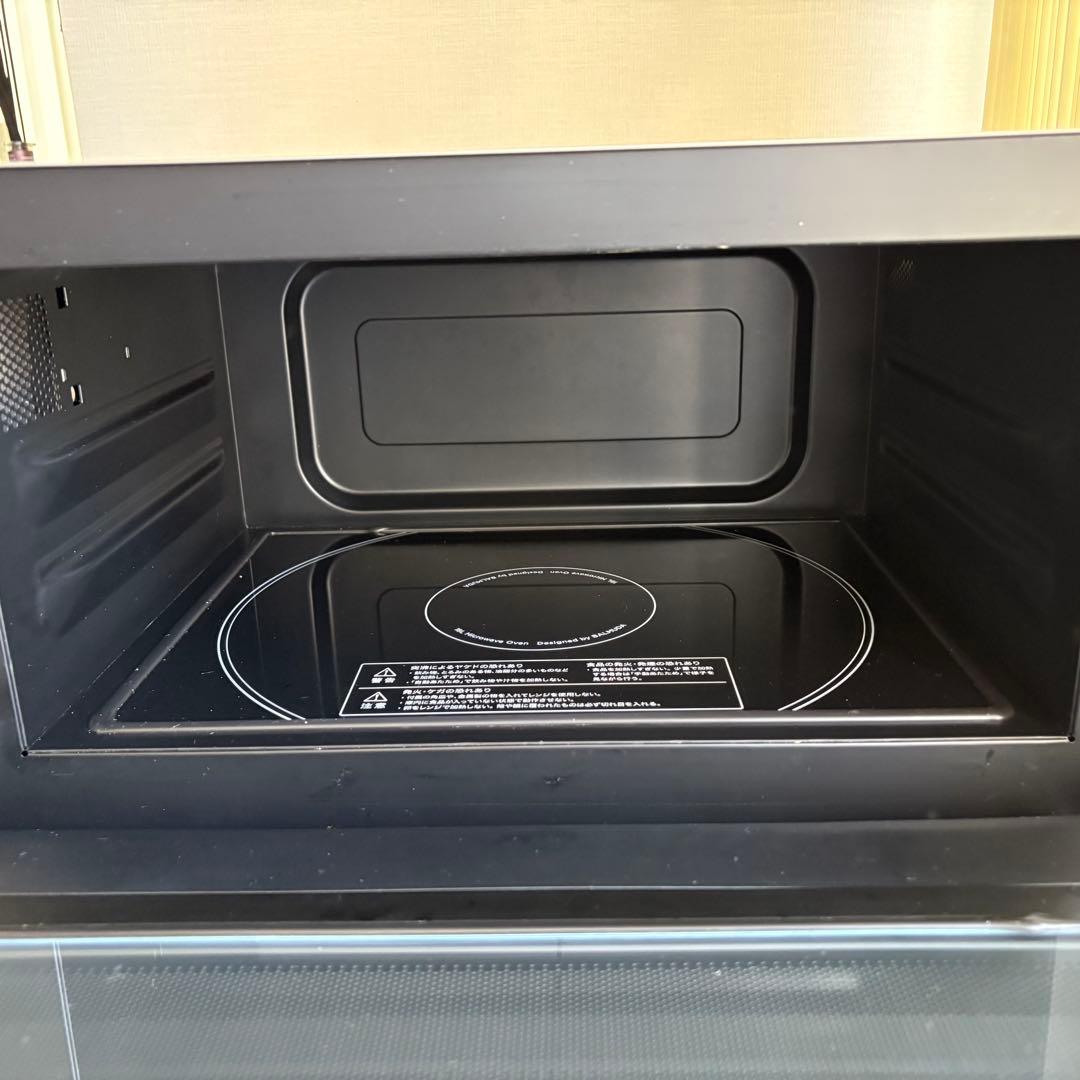 BALMUDA the range オーブンレンジ K04A-SU 美品