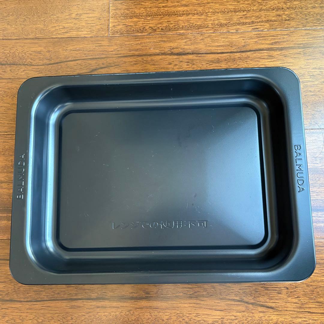 BALMUDA the range オーブンレンジ K04A-SU 美品