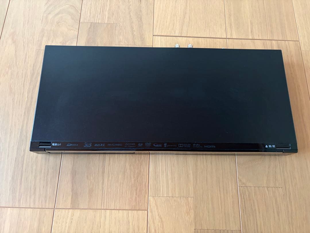 Panasonic ブルーレイレコーダー DMR-BWT-660