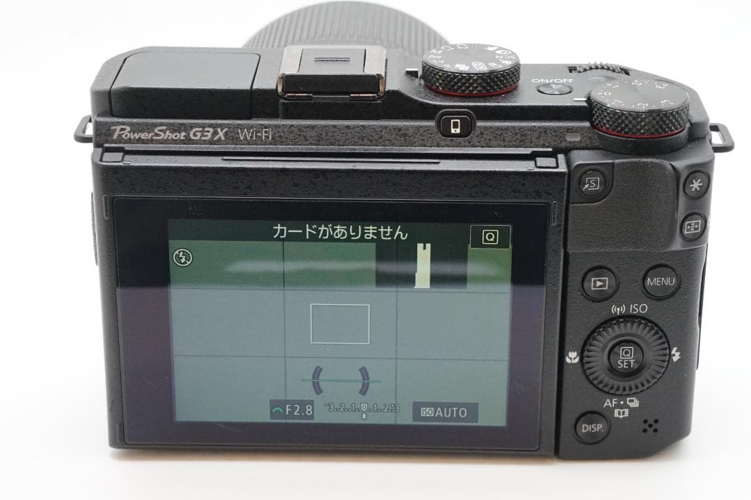 Canon PowerShot G3X 高級高倍率ズーム BT２個 フード付