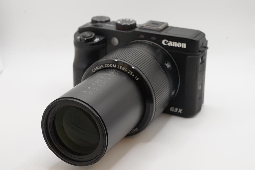 Canon PowerShot G3X 高級高倍率ズーム BT２個 フード付
