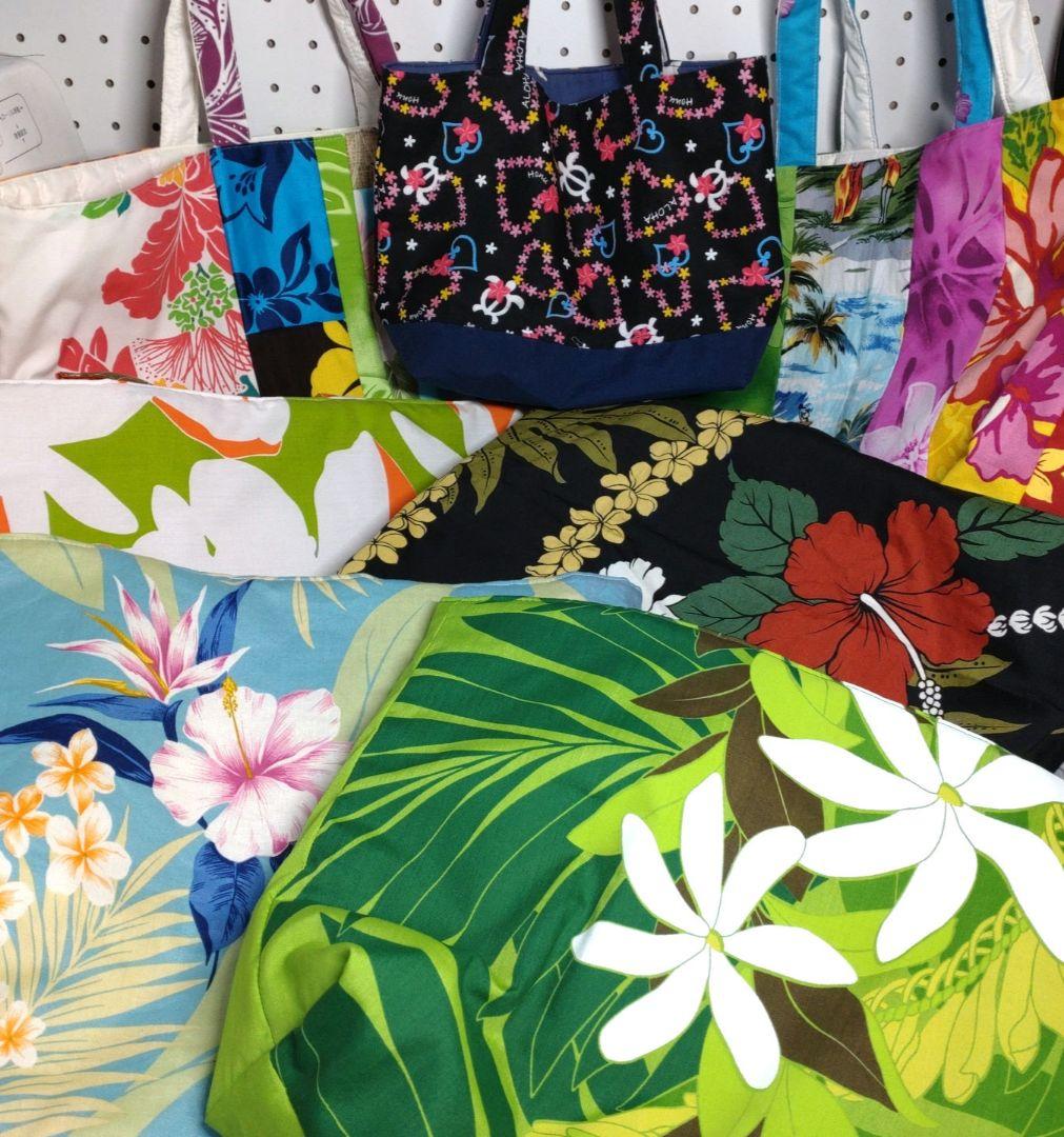【お約束の品】まとめ ７点 トートバッグ ハワイ ハンドメイド