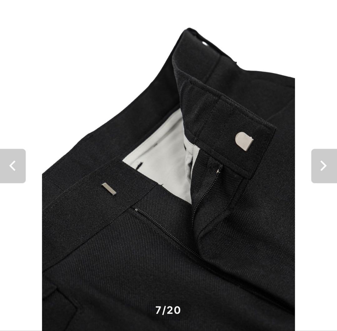 パンツ OVY Cowboy Easy Flare Action Slacks M