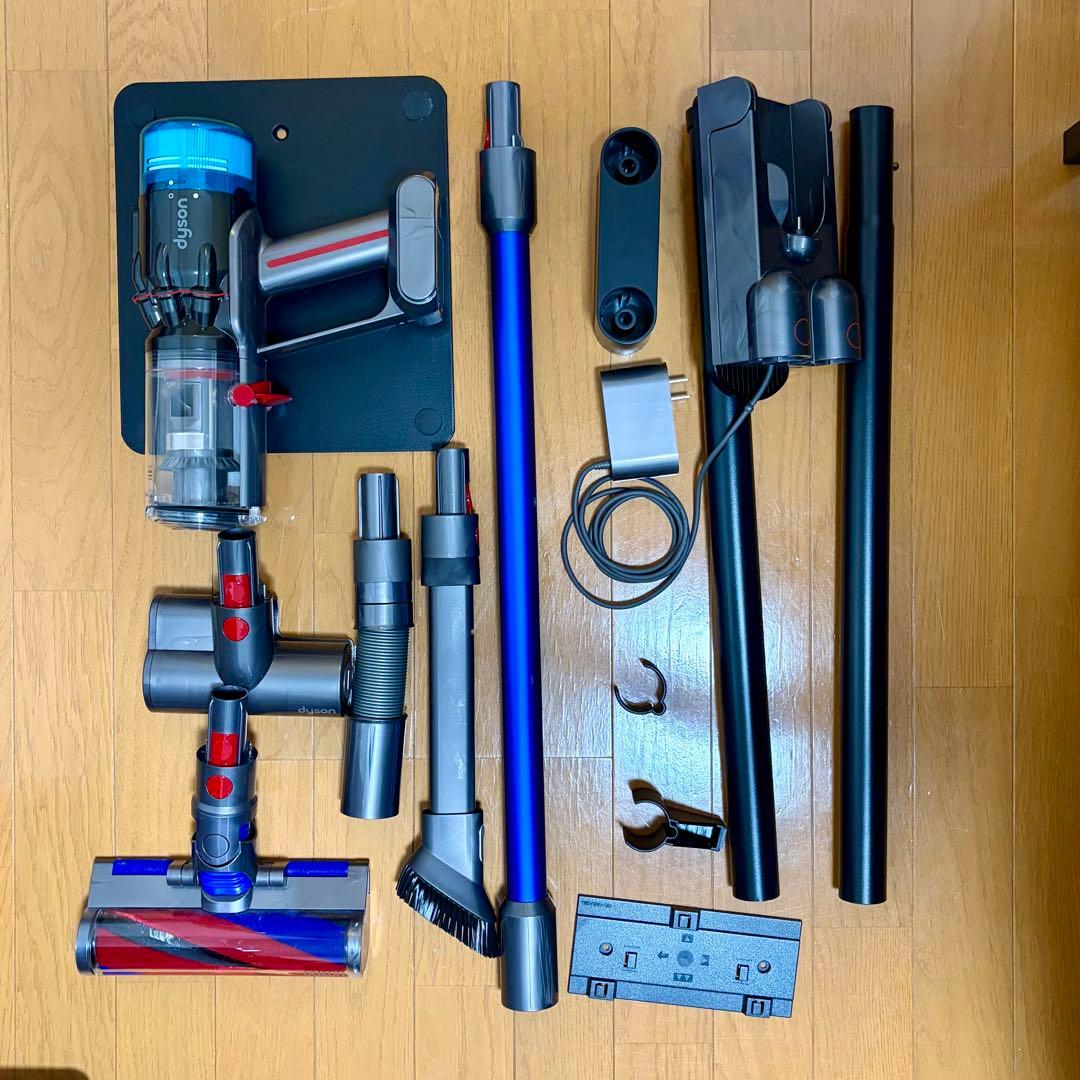 DysonMicro1.5kg sv21スティッククリーナー本体 充電器スタンド