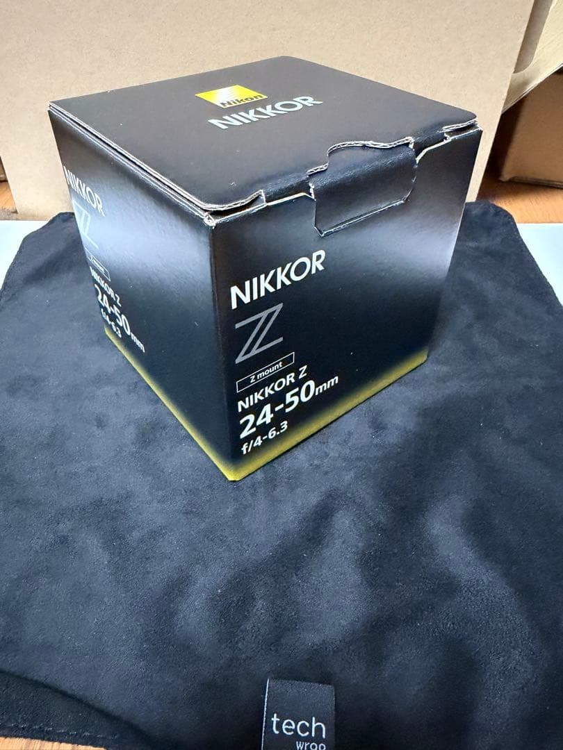 NIKKOR Z 24-50㎜　f/4-6.3 Zマウント　ニコンレンズ