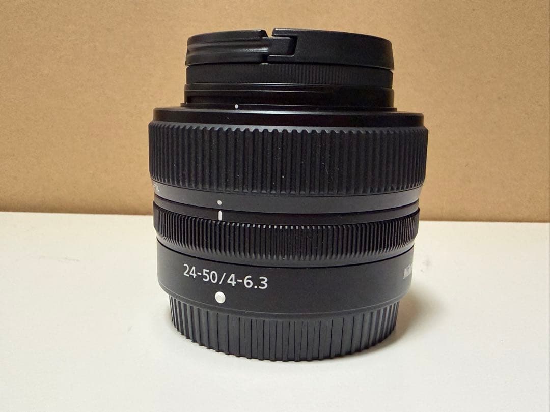 NIKKOR Z 24-50㎜　f/4-6.3 Zマウント　ニコンレンズ