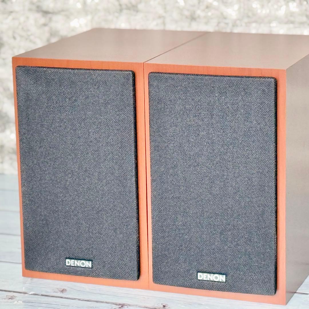 DENON「SC-M41」2wayバスレフ型ブックシェルフスピーカー