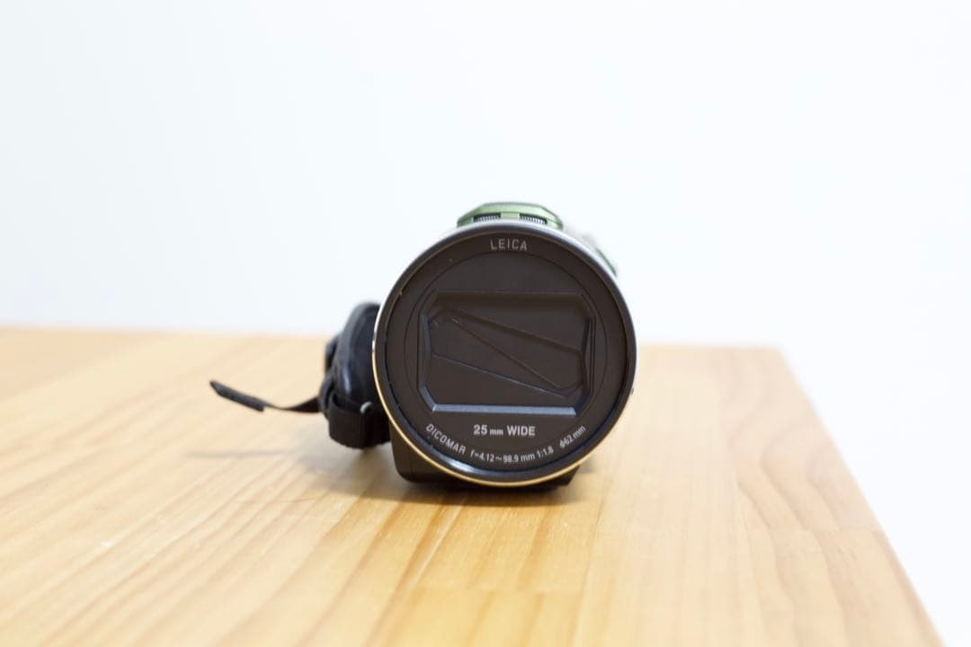 パナソニック 4K ビデオカメラ VX2M フォレストカーキ