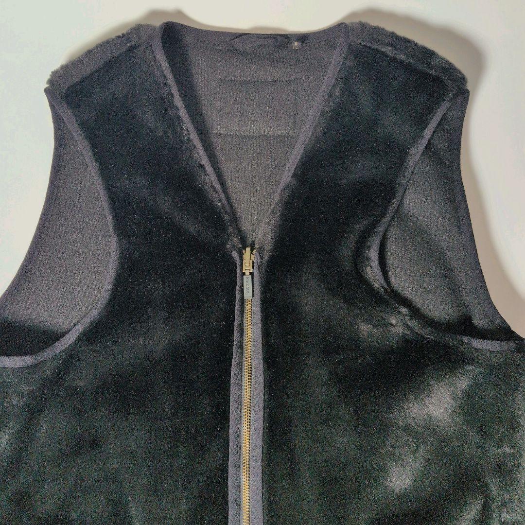 【未使用品】Barbour バブアー ファー ライナー ベスト 38