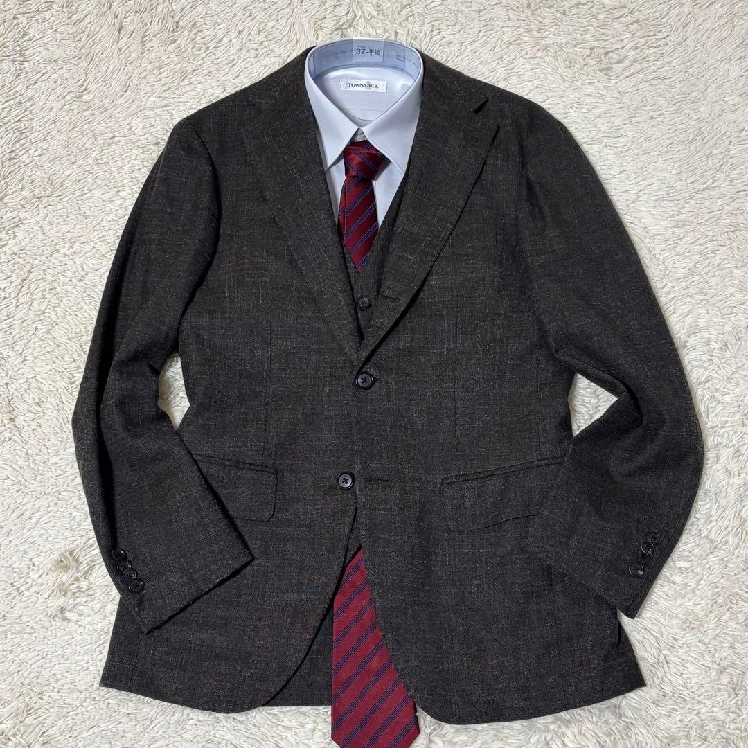 Brilla per il gusto セットアップ スリーピース ブラウン