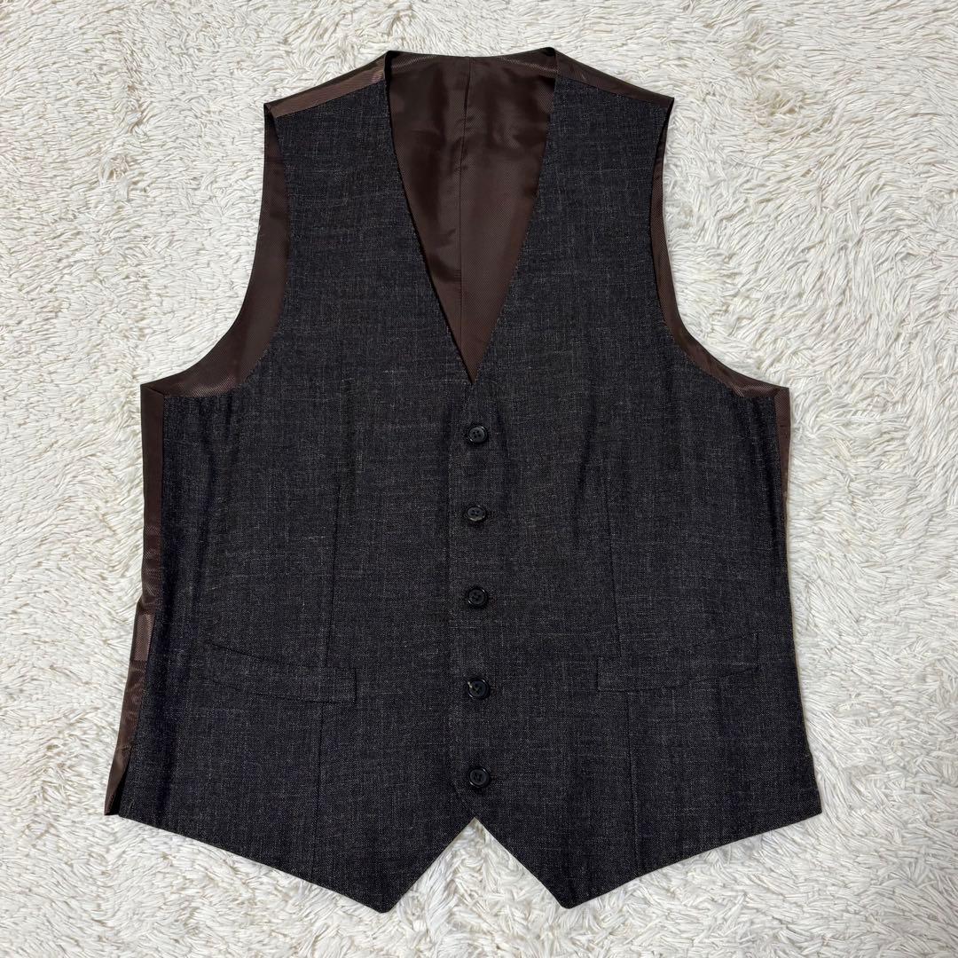 Brilla per il gusto セットアップ スリーピース ブラウン