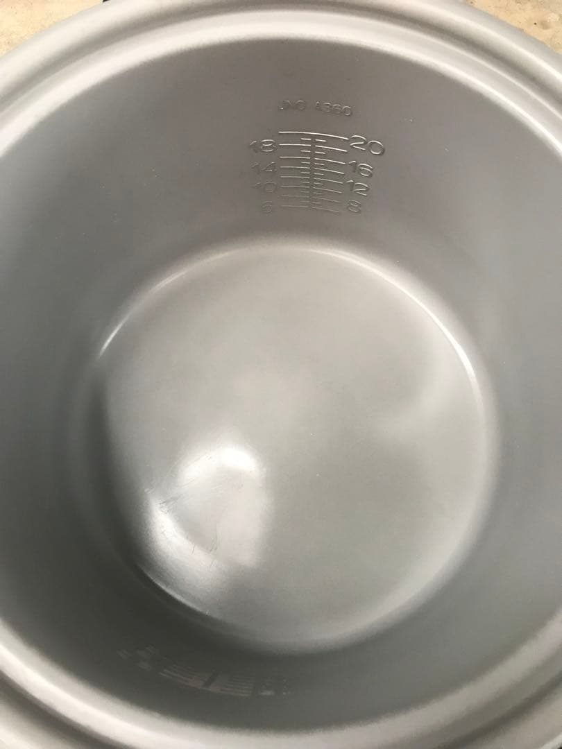 【ほぼ未使用】タイガー 業務用 炊飯ジャー 3.6L JNO-A360